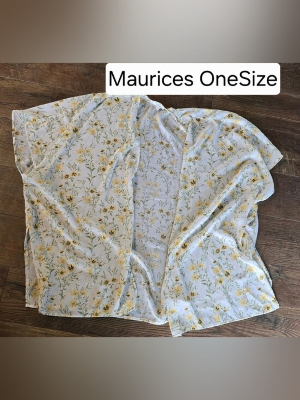 Maurices Floral Kimono